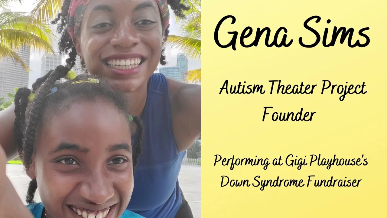 Live Performance of “Summertime” at Down Syndrome Fundraiser | Autism Theater Project