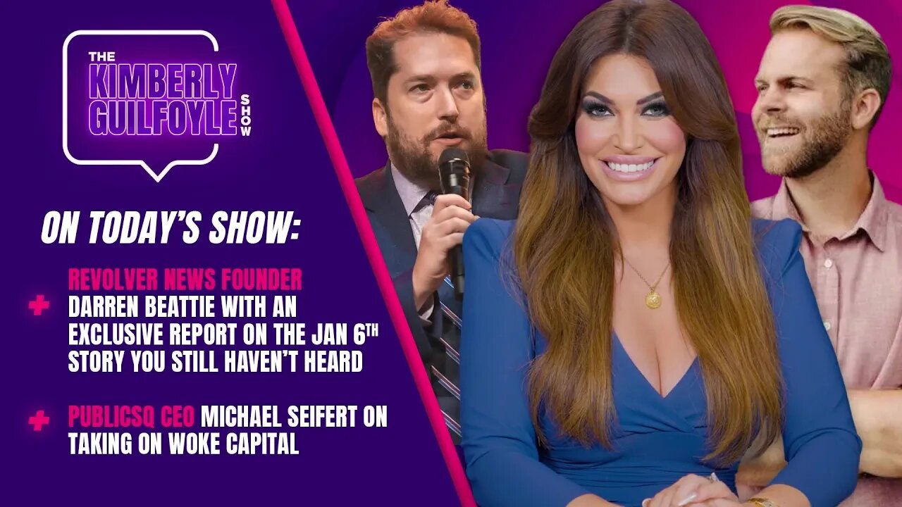 Kimberly Guilfoyle Breaking News With Darren Beattie | michael sugrue interview | Jan 6th Story