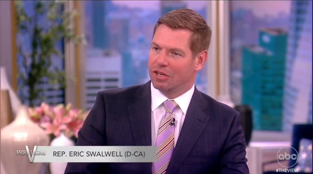 Eric Swalwell Claims Trump Would Sell Classified Documents To Foreign Adversaries