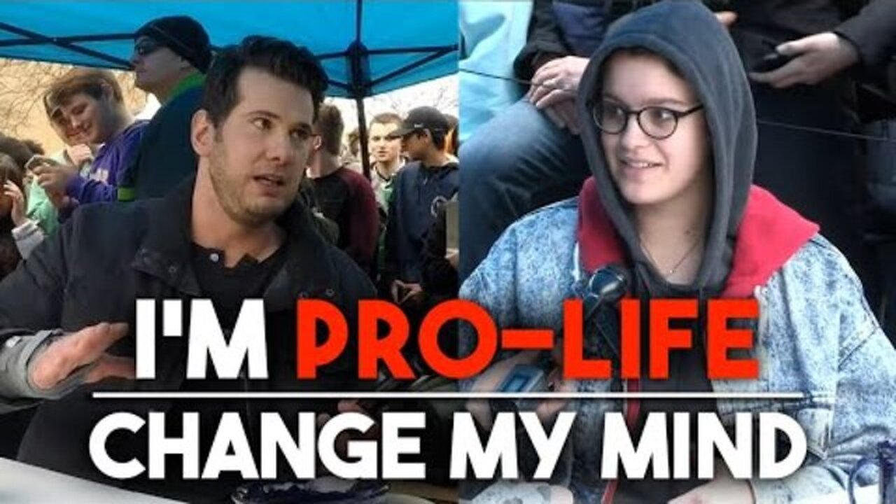 CAN PRO-LIFERS & PRO-ABORTIONISTS ACTUALLY FIND COMMON GROUND?