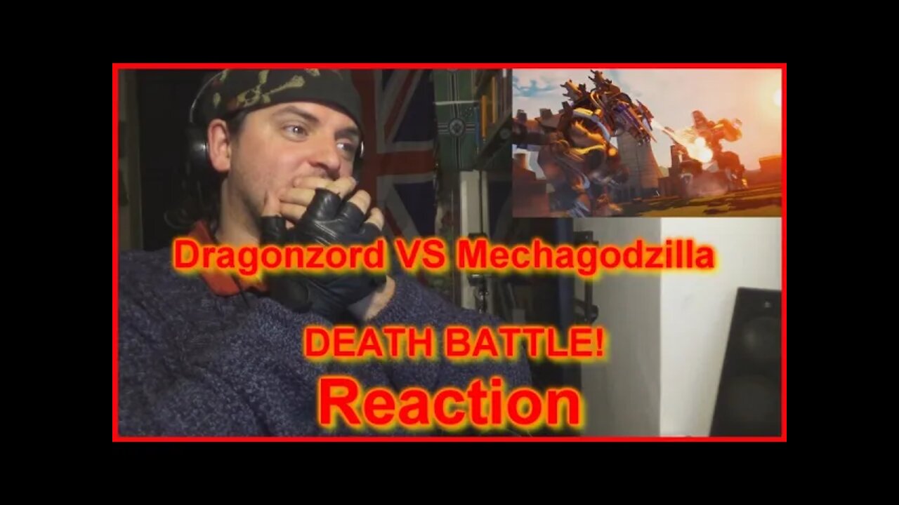 Reaction:Dragonzord VS Mechagodzilla (Power Rangers VS Godzilla) DEATH BATTLE!