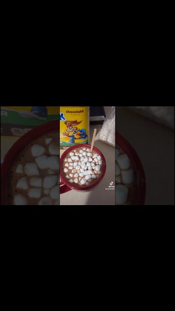 Making Hot Chocolate #shorts #fyp