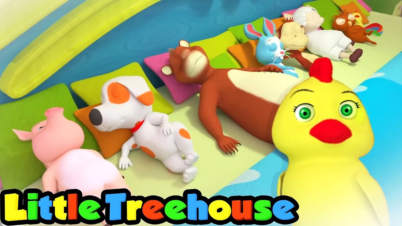 Ten in the Bed - Nursery Rhymes & Kids Songs by Little Treehouse