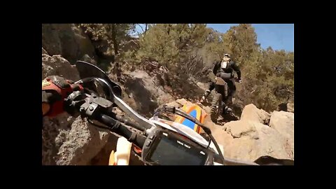 Carnage Canyon Area - DudBob 6044A Singletrack Part 3