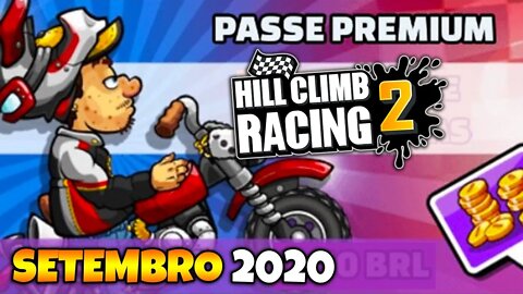 Passe do Hill Climb Racing 2 em Setembro de 2020