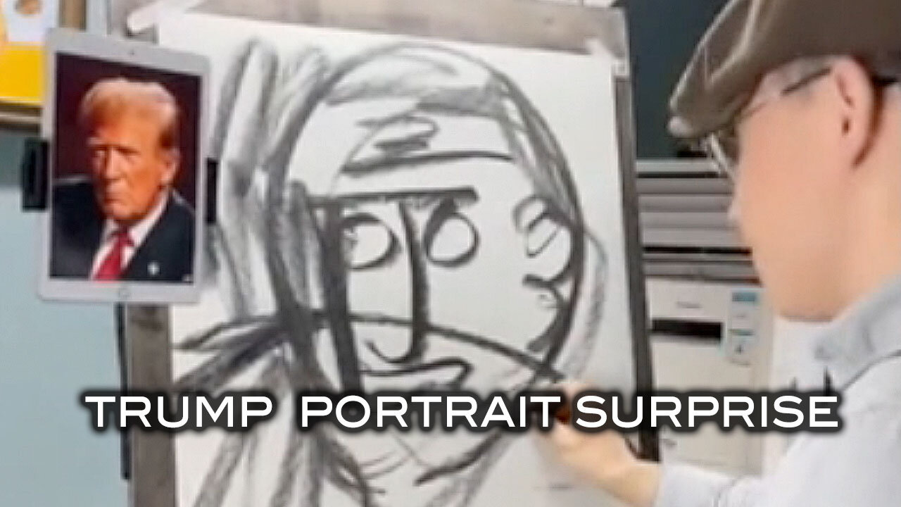 Trump Portrait Surprise