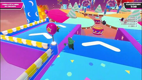 The worst FallGuys player 12