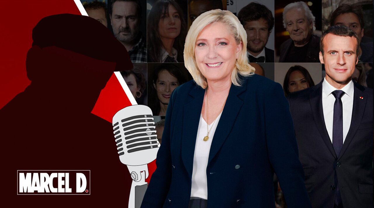 Marcel D. sur Macron, Marine, les artistes et le vote du dimanche 24 avril 2022