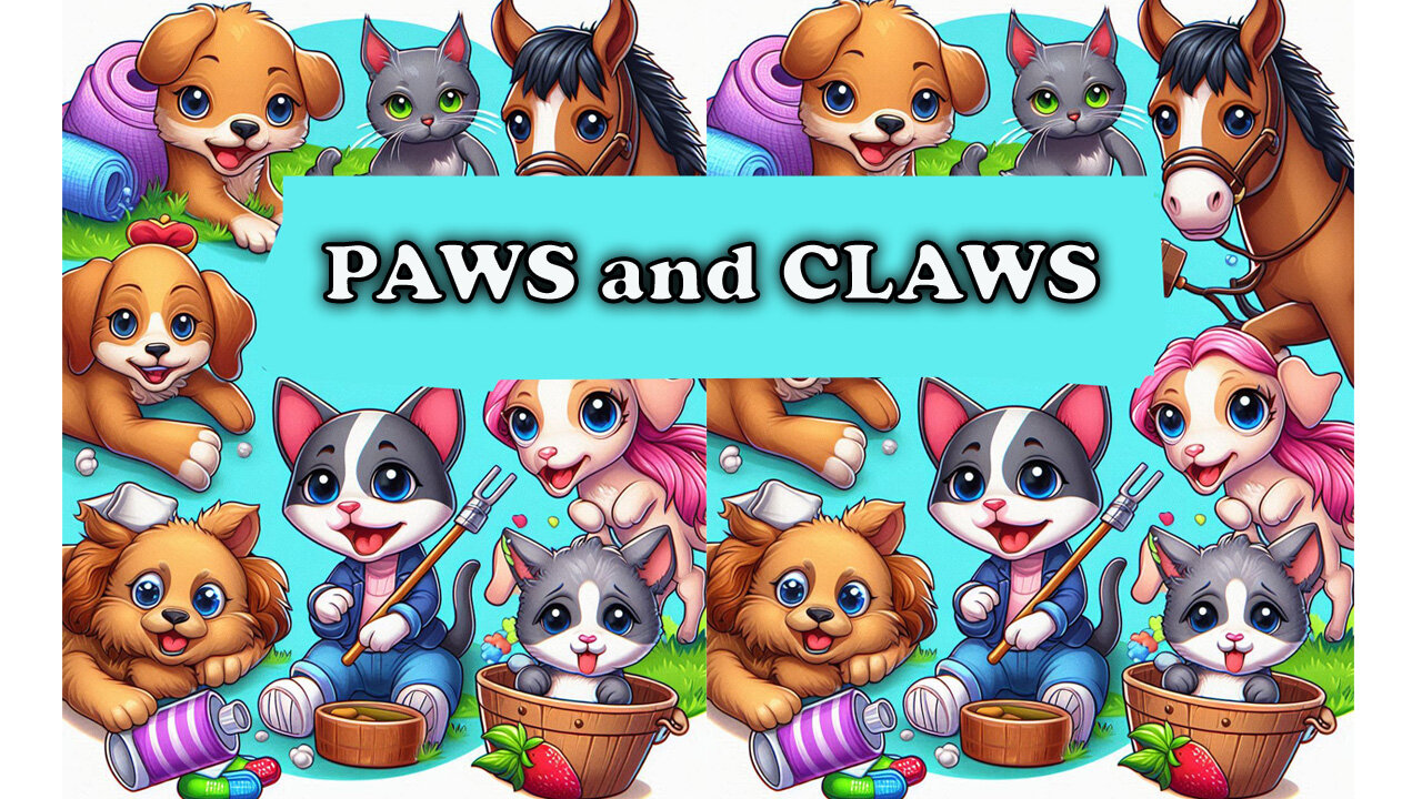 Paws and Claws: Hilarious Animal Antics!