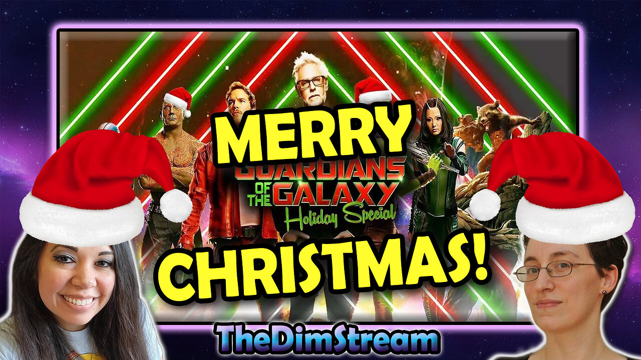 TheDimStream LIVE: Guardians of the Galaxy Holiday Special | MST3K "Santa Claus"