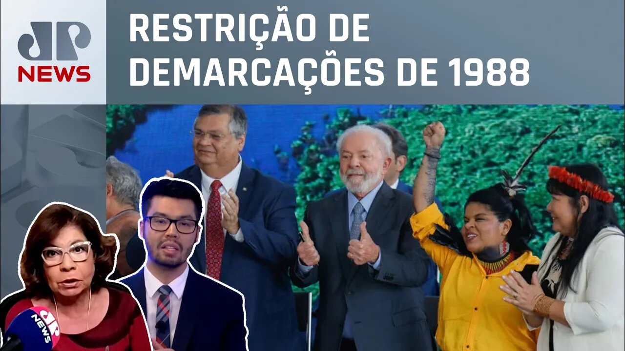 Presidente veta trecho sobre marco temporal das terras indígenas; Kramer e Kobayashi analisam