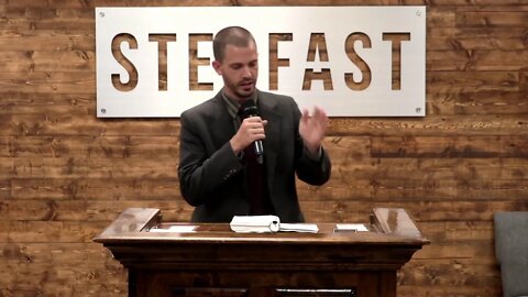 Genesis 18 - Pastor Jonathan Shelley | Stedfast Baptist Church