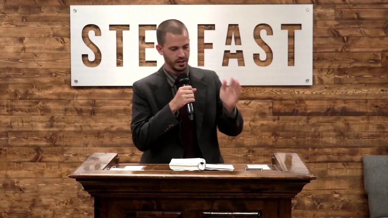 Genesis 18 - Pastor Jonathan Shelley | Stedfast Baptist Church