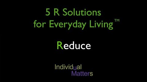 5 R Solutions for Everyday Living: A Series on Executive Functioning - Ep. 3: Reduce