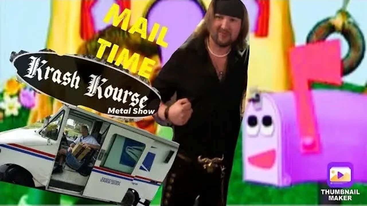 Metal Mail Time Episode 15 : CDs, Cassettes, Vinyl LPs