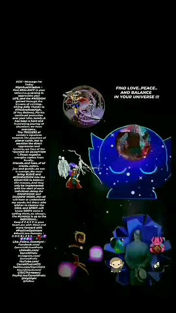 ▪︎FIND LOVE..PEACE..AND BALANCE IN YOUR UNIVERSE▪︎