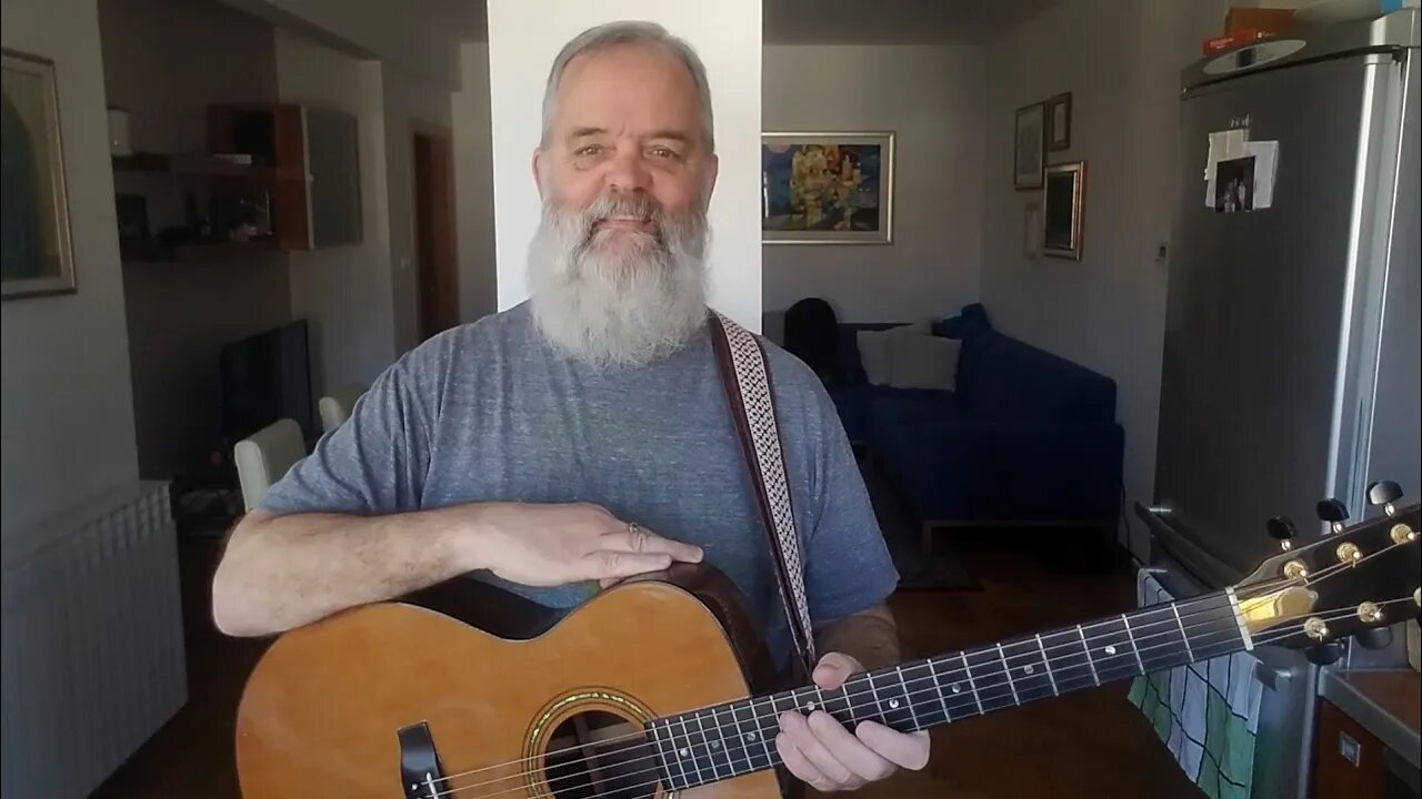 Hang (Matchbox 20 Acoustic Cover) - 2022 One Take series #62