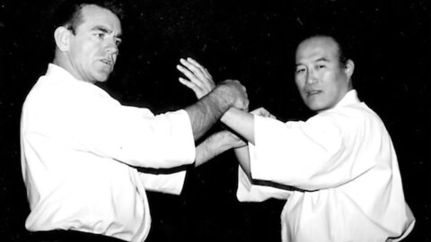 #Kyokushin Karate Training with Cameron Quinn