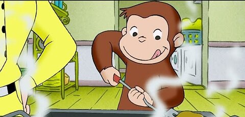 Curious George ||🐵Mapel Monkey Madness || cartoon