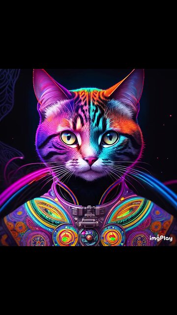 Cute Cat Picture ☯️