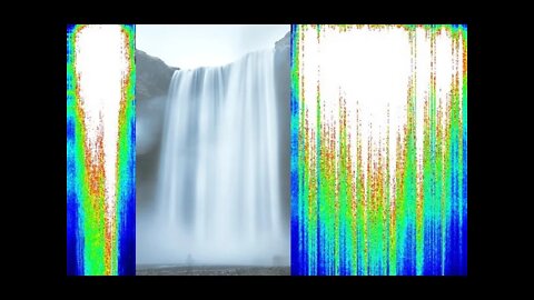 Schumann Resonance May 28 A WATERFALL of Light