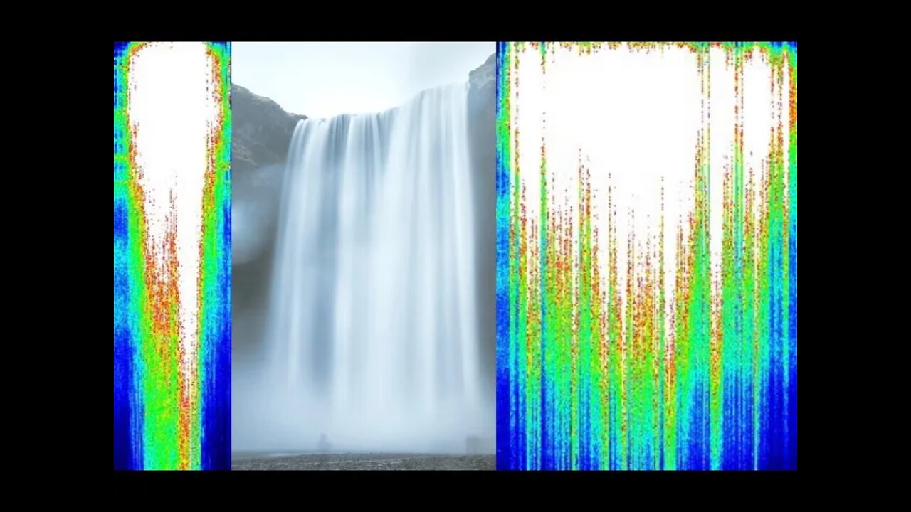 Schumann Resonance May 28 A WATERFALL of Light