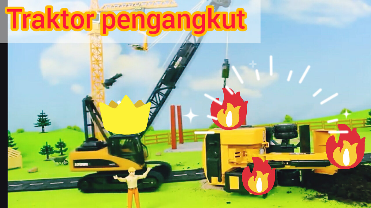 Traktor pengangkut