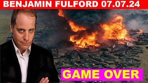 BENJAMIN FULFORD SHOCKING NEWS 07.07.24 🔴 Iran & Putin Tell Israel and US to BACK DOWN