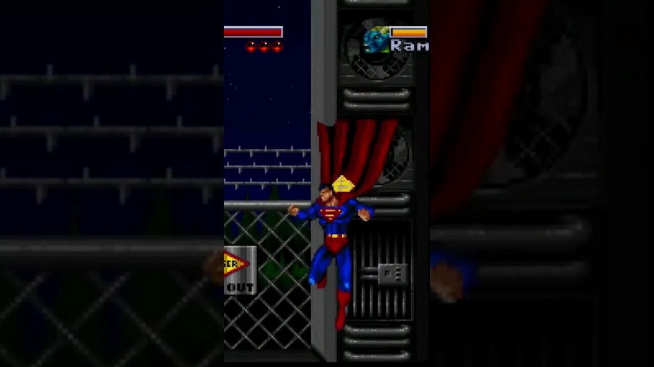 Superman #videogame #youtubeshorts #youtube #dreamcast #game #gamer #gaming #megadrive #psx #nes