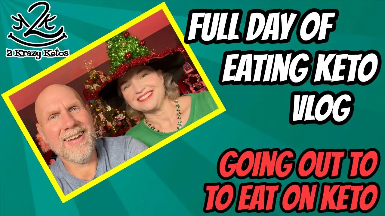 Going out to eat on Keto | Keto full day of eating vlog