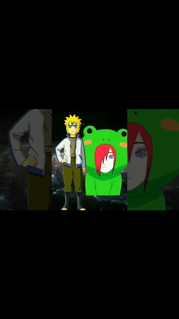 WHO IS STRONGEST?? - MINATO VS NAGATO.#shorts