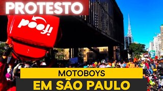 MOTOBOYS PROTESTO EM SP