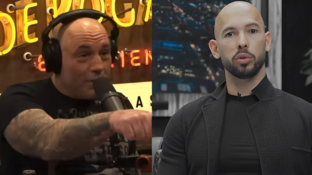 Joe Rogan Goes DEEP on Andrew Tate