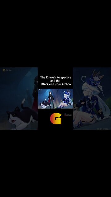 [Shorts] The Knave attacked the Hydro Archon Part 3