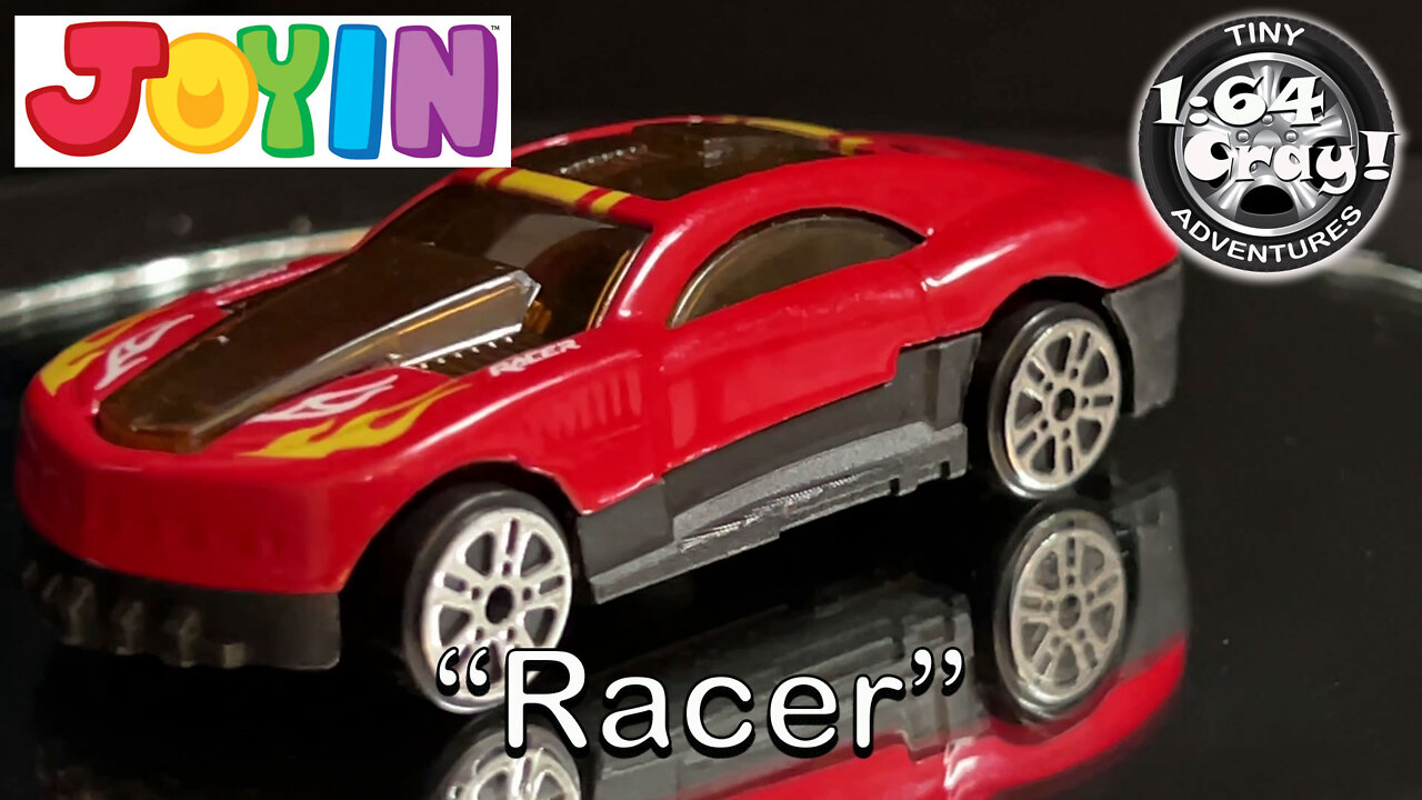 “Racer” in Red- Model by Joyin