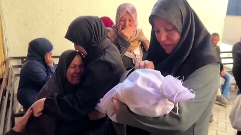 Israeli strikes kills 7 in Gaza school, officials says