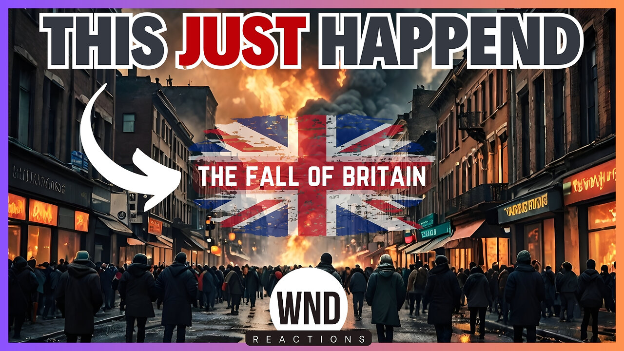 UK Riots: What’s Really Fueling the Chaos?