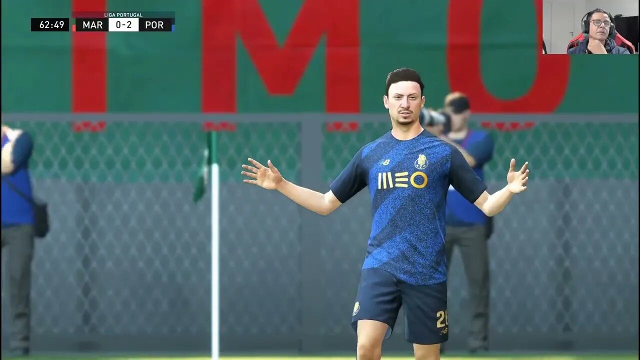 A JOGAR FIFFA22 PELA MODO CARREIRA # E JÁ ESTAMOS NA FINAL DA LIGA EUROPA