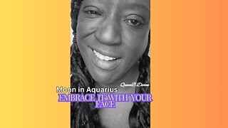 #Moon in #Aquarius - Embrace it !