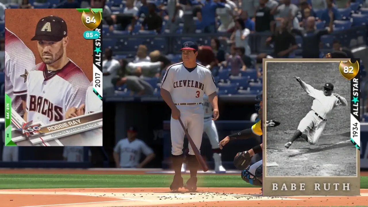 All Stars Babe Ruth and Robbie Ray Debuts: MLB The Show 22 Diamond Dynasty