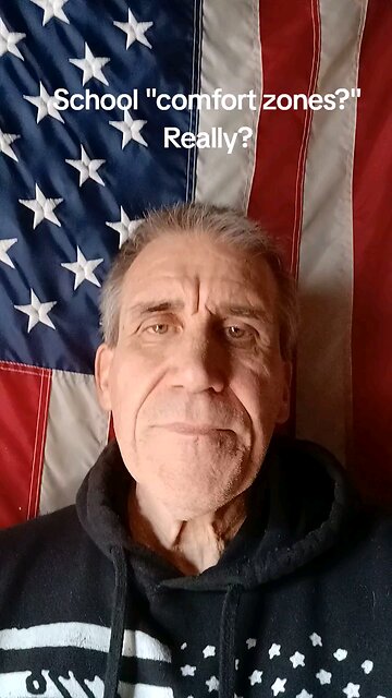 School "Comfort Zones?" Really?