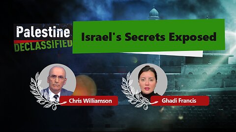 Palestine déclassifiée : les secrets d’Israël dévoilés