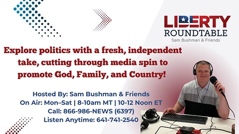 LibertyRoundTable & Brighteon.TV