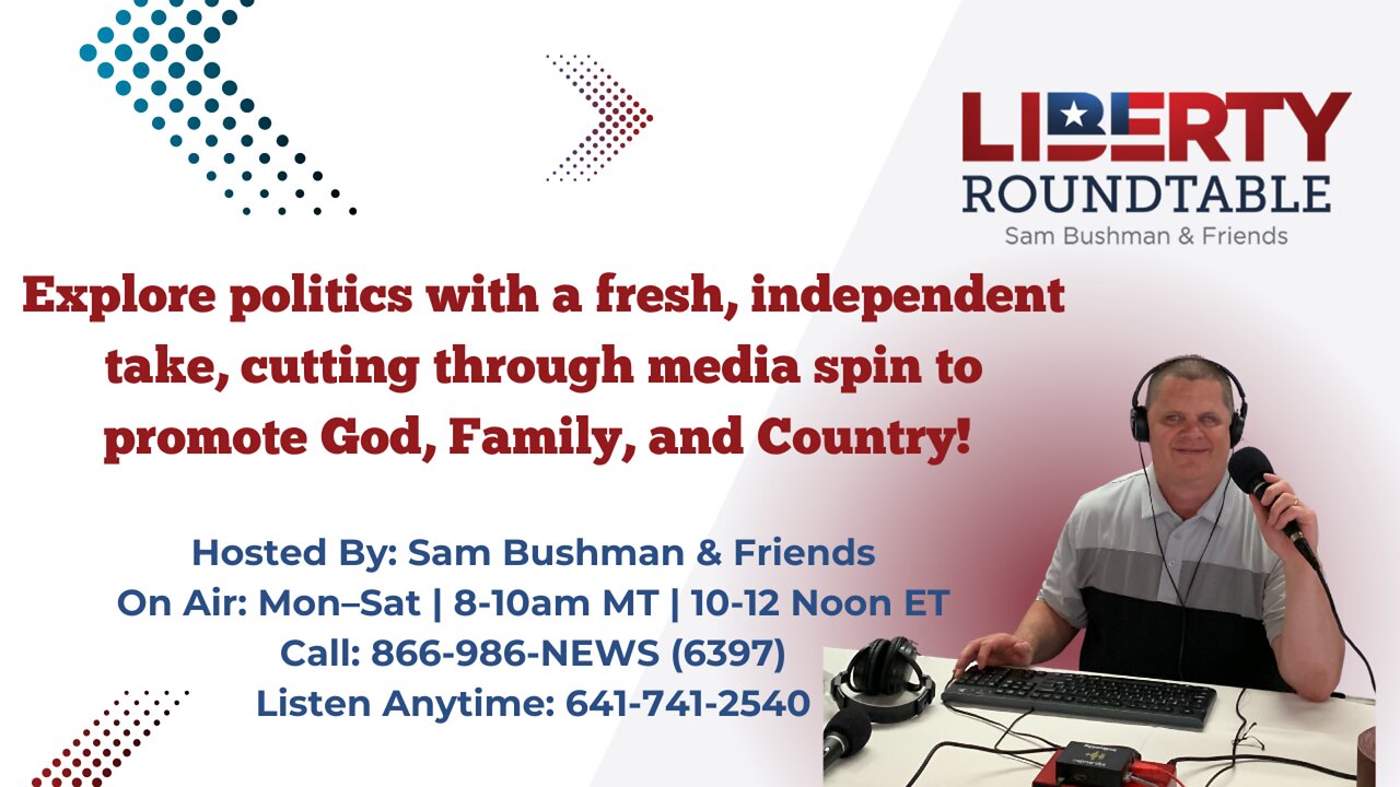 LibertyRoundTable & Brighteon.TV