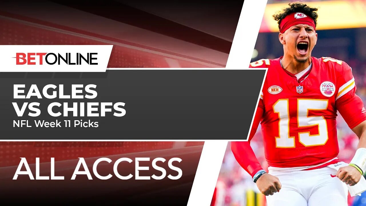 Eagles vs Chiefs Monday Night Football Expert Picks | BetOnline All Access