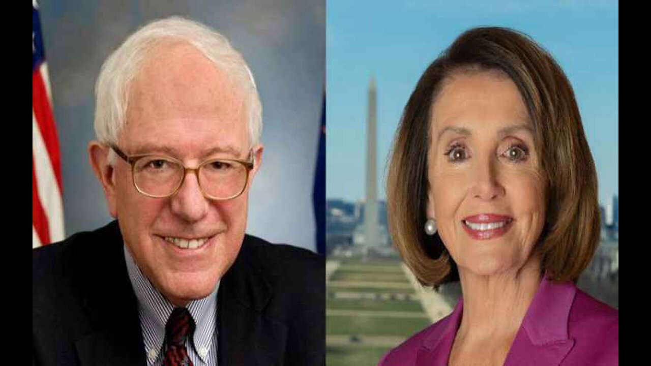 Pelosi Challenges Sanders on Democratic Party’s Working-Class Commitment