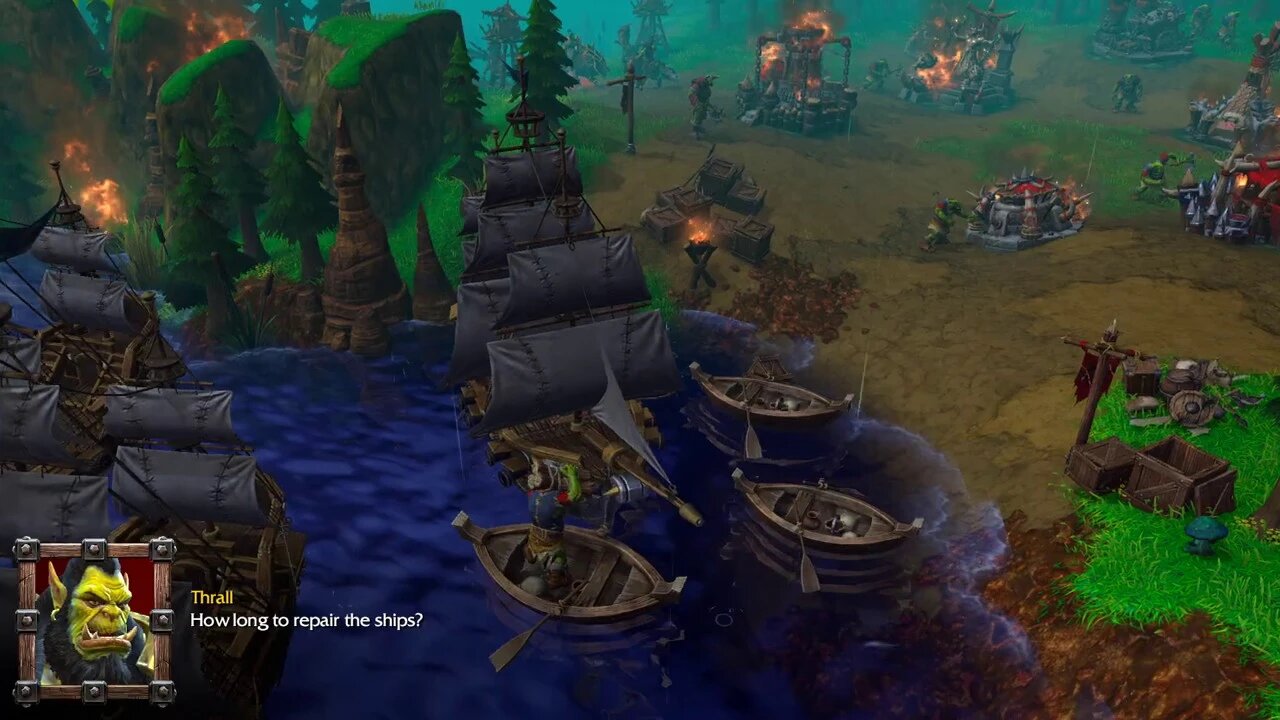 WC3:R - Prologue - Top Left Meat Wagon PepeLaugh (5)