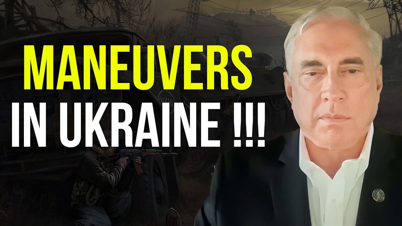 Douglas Macgregor: Large Maneuver In Ukraine !!!