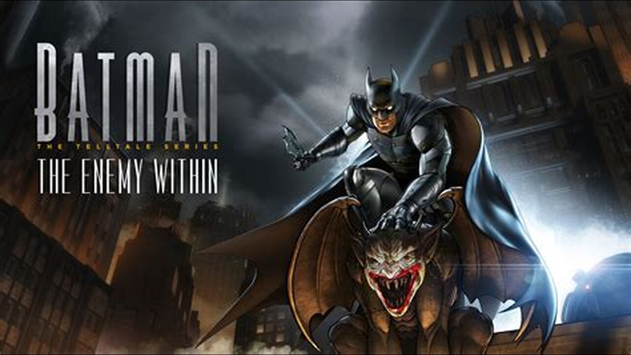 BATMAN (The Enemy Within) Gameplay