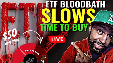 Bitcoin ETF BLOODBATH ENDS! 71-Day Inflow Spree FINALLY Stops -But is the Bull Run Bleeding Out Too?